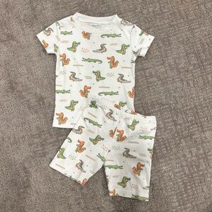 Kissy Kissy Alligator Pajamas